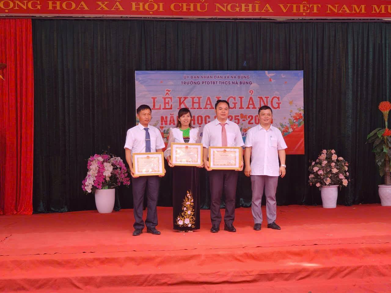 KHAI GIẢNG NĂM HỌC 2025-2026
