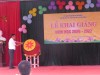 KHAI GIẢNG NĂM HỌC 2026-2027